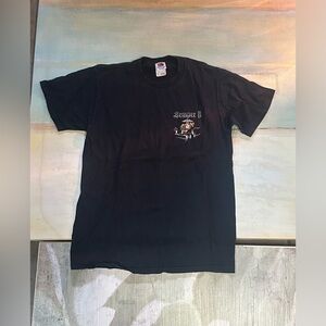 Black Graphic Tee